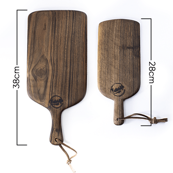 Duo planche en bois de noyer 3